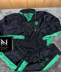 TRACKSUIT NIKE BOSTON CELTICS • NERO / VERDE