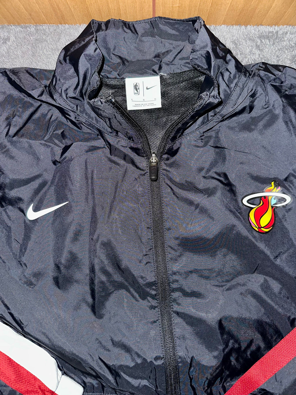TRACKSUIT NIKE MIAMI HEAT • NERO / ROSSO / BIANCO