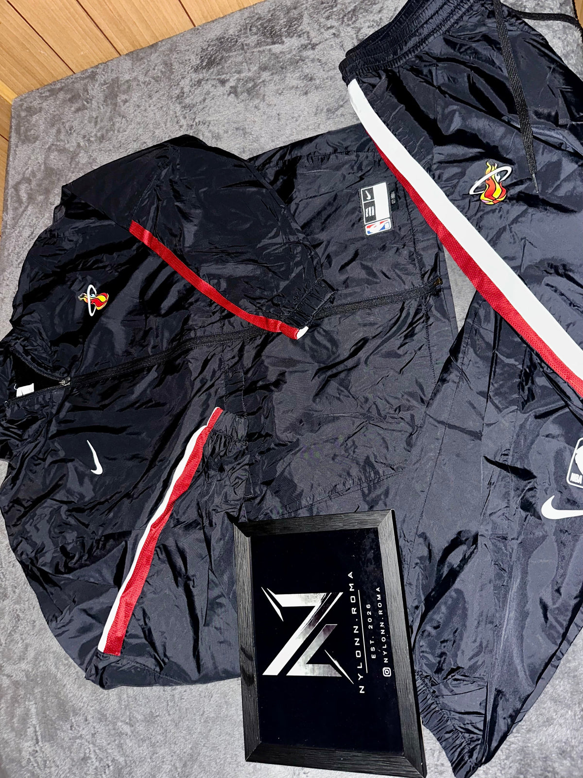 TRACKSUIT NIKE MIAMI HEAT • NERO / ROSSO / BIANCO