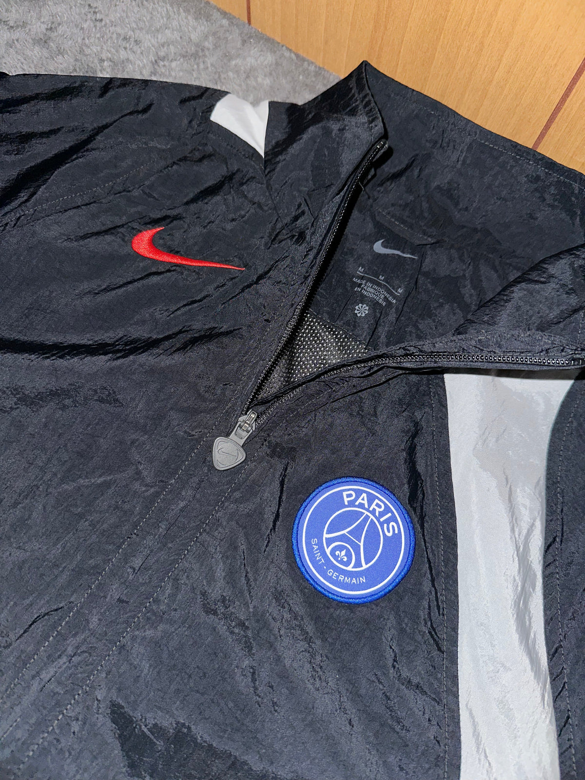TRACKSUIT NIKE PSG TOTAL 90 • NERO / BIANCO