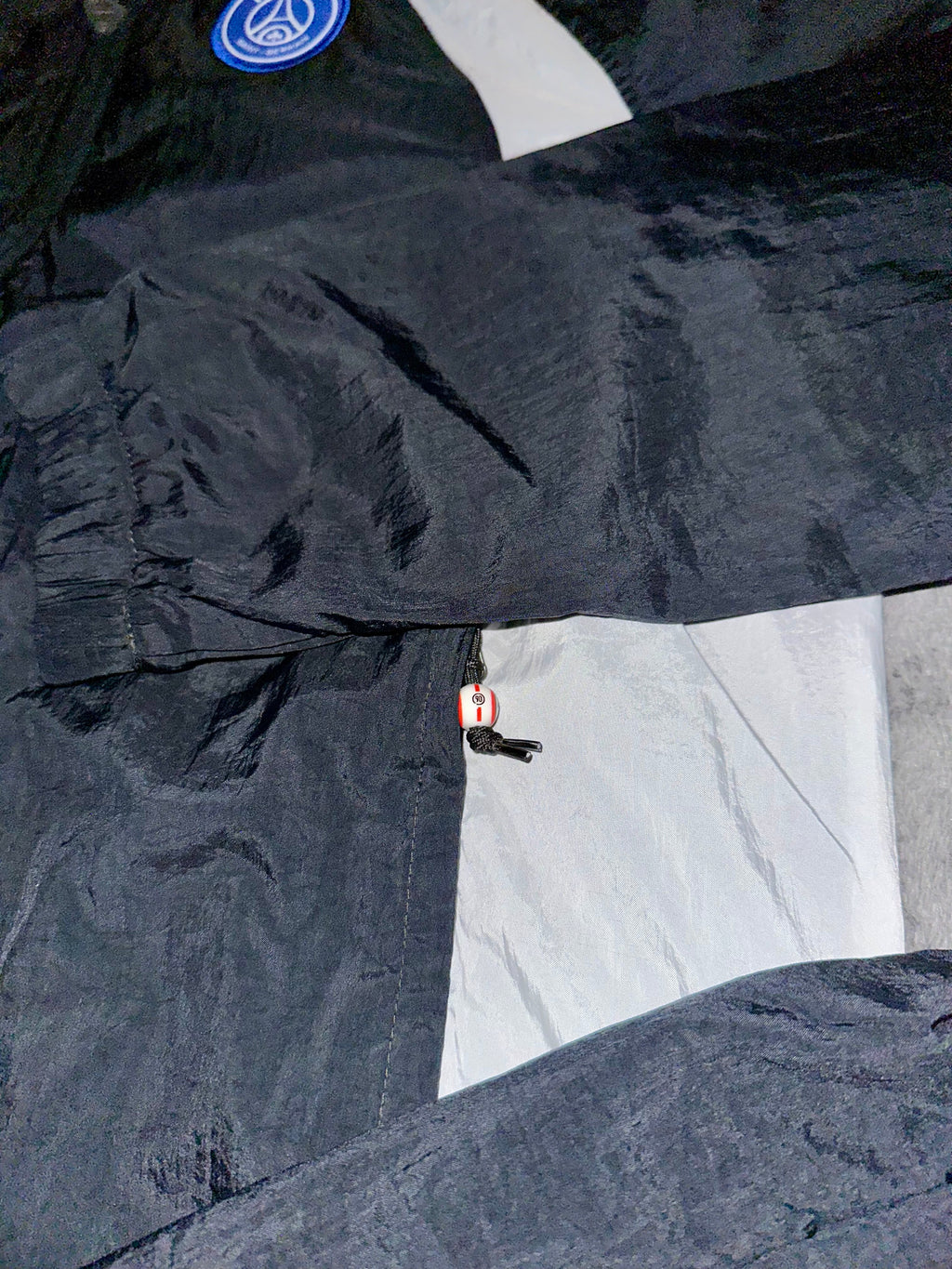 TRACKSUIT NIKE PSG TOTAL 90 • NERO / BIANCO