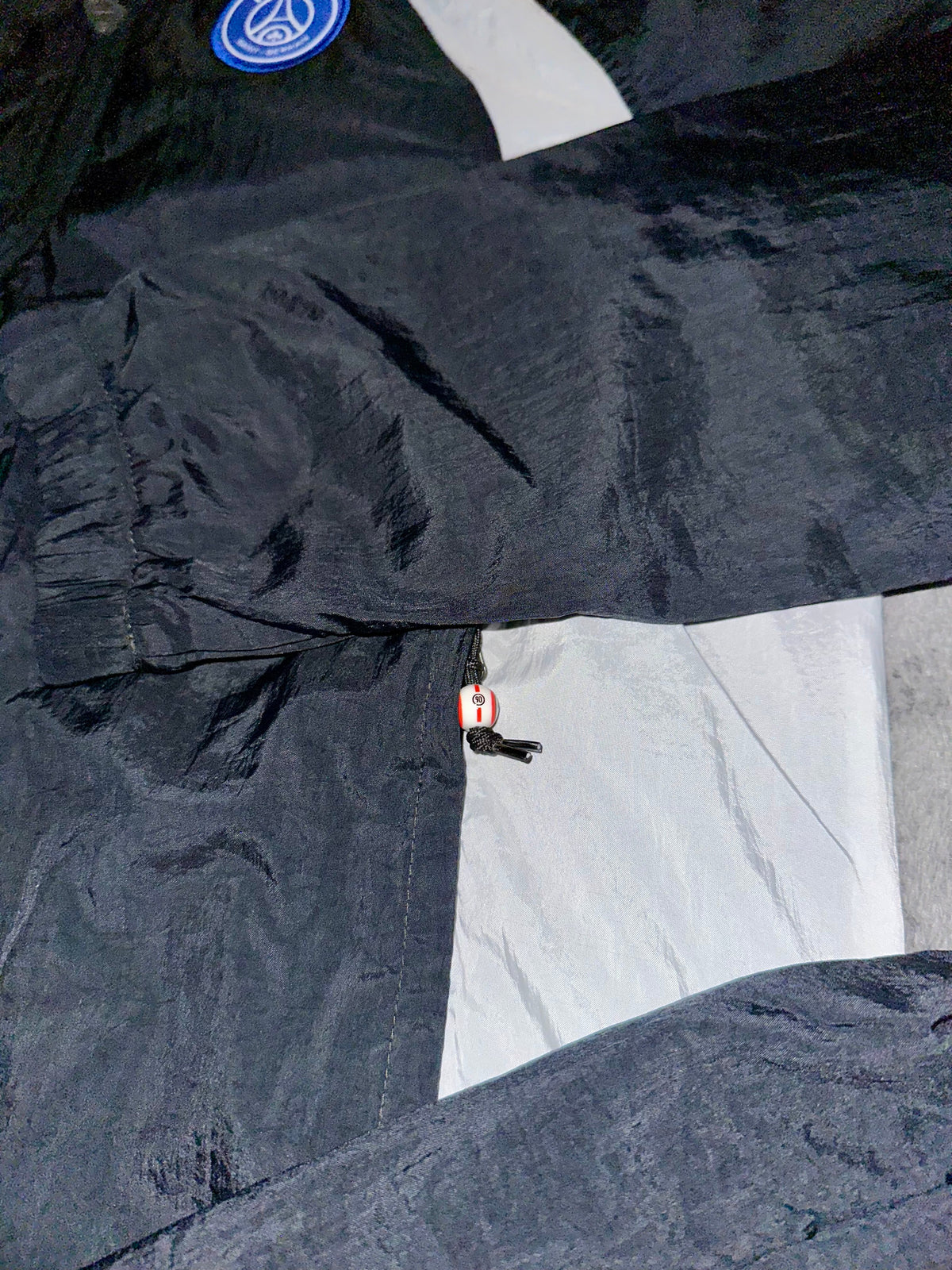 TRACKSUIT NIKE PSG TOTAL 90 • NERO / BIANCO