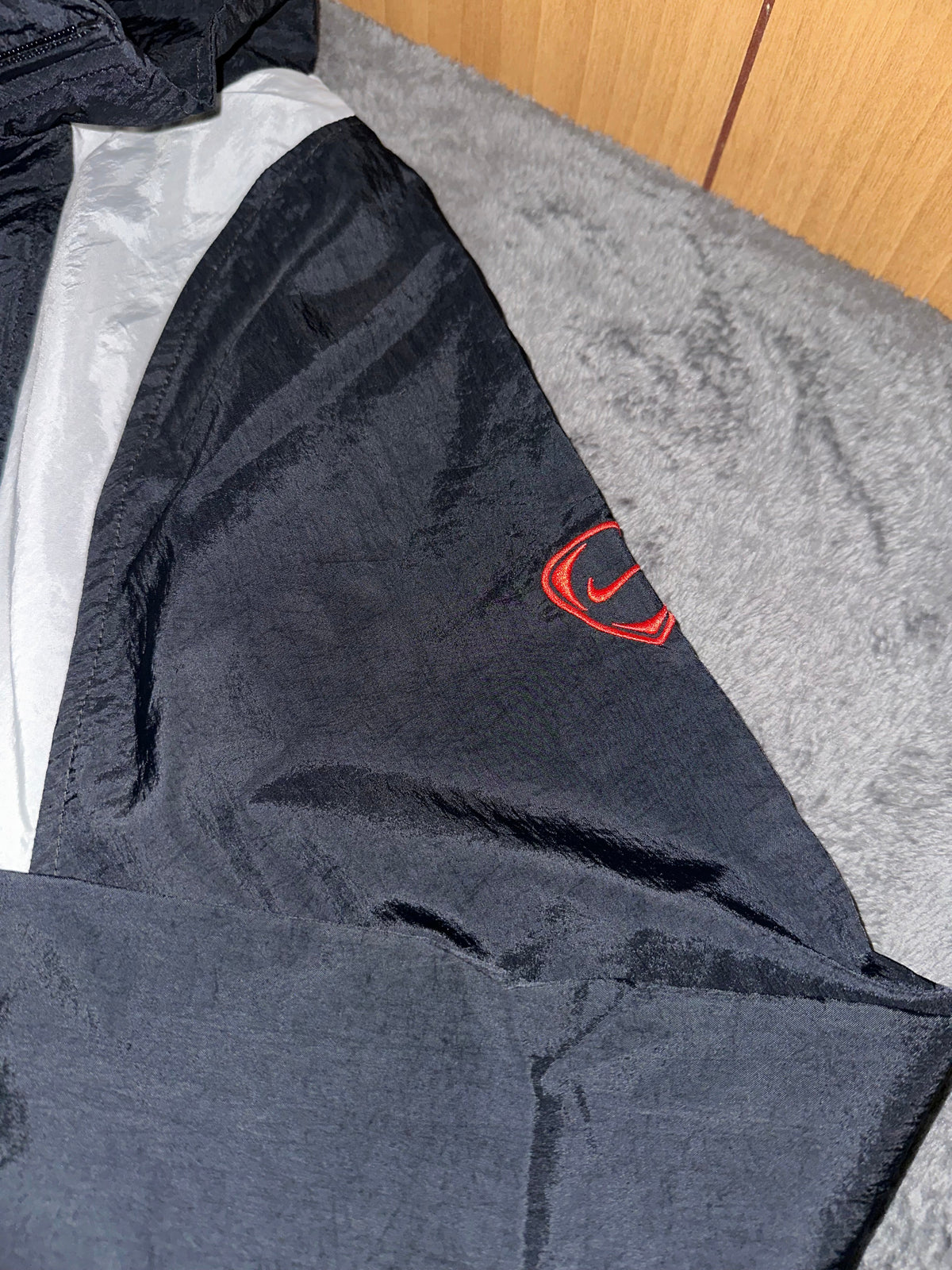 TRACKSUIT NIKE PSG TOTAL 90 • NERO / BIANCO