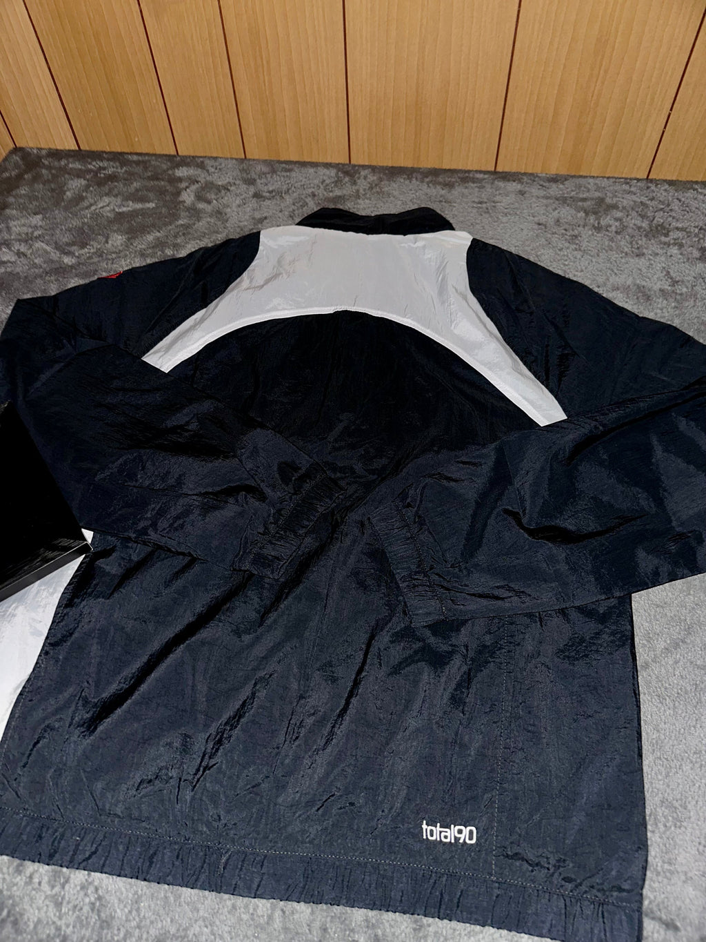 TRACKSUIT NIKE PSG TOTAL 90 • NERO / BIANCO